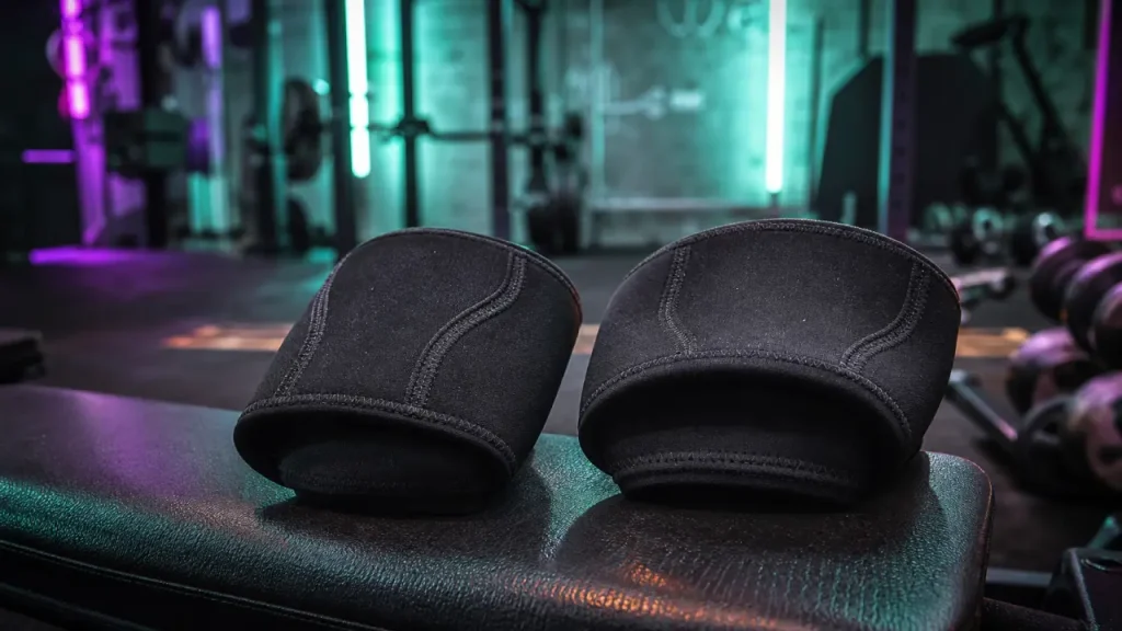 Genouillère de musculation : 5 mm ou 7 mm pour garder le squat stable sans perdre en mobilité