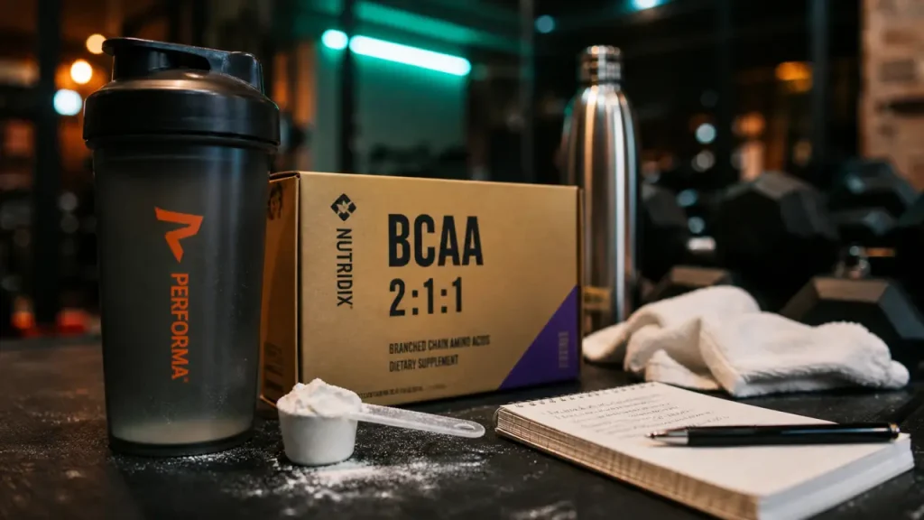 Ratio 2:1:1, 4:1:1 ou 8:1:1 : quel BCAA choisir selon votre objectif ?