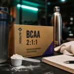 Meilleur bcaa 2:1:1 en shaker salle de sport
