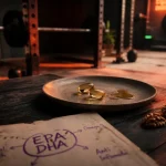 Musculation omega 3 : capsules et dosage sur établi