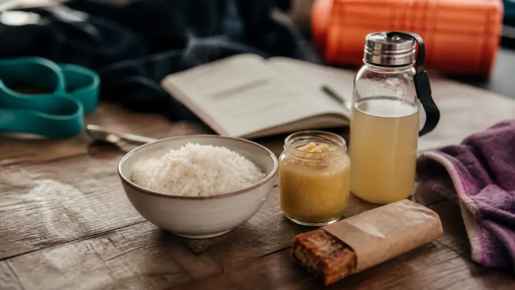 Que manger avant, pendant et après l’effort ? Le bon timing, la digestibilité et la récupération