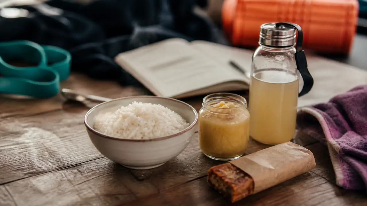 Recette sport : aliments avant pendant après l’effort