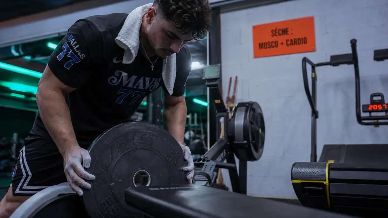 Sport pour secher : musculation et cardio pour garder le muscle