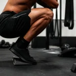 Squat talon surelevé sur cale : cheville ou compensation ?