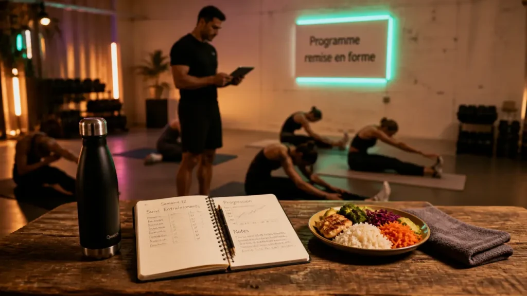 Stage remise en forme : le niveau, la durée et le budget à vérifier avant de réserver