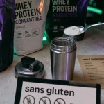 Whey sans gluten : étiquetage clair et tests contamination croisée