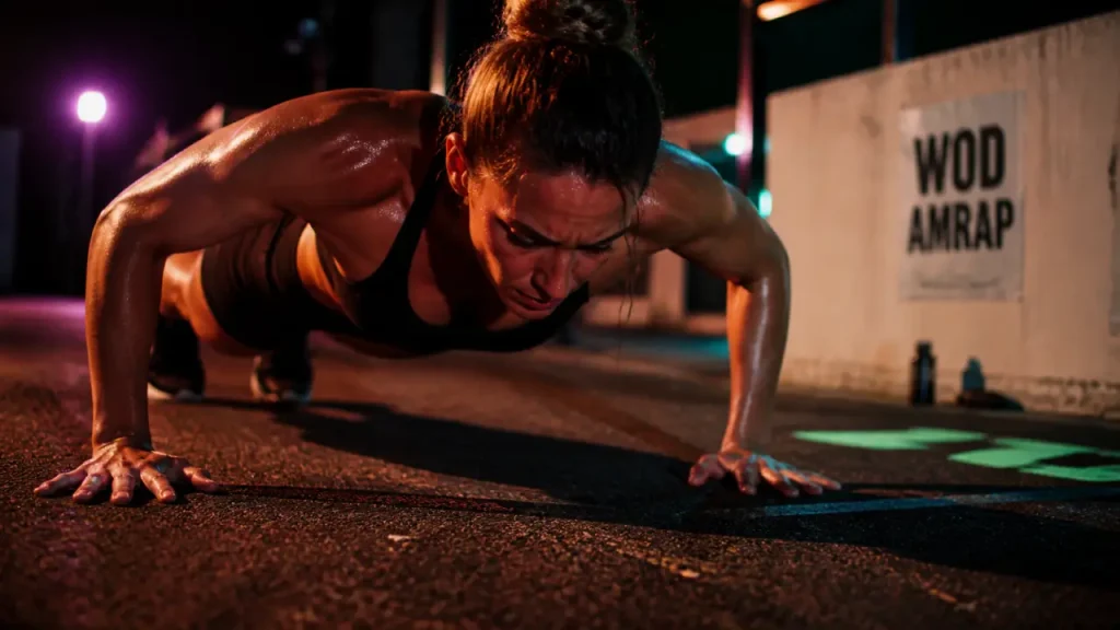 WOD poids du corps : 5 formats pour progresser sans matériel chez soi