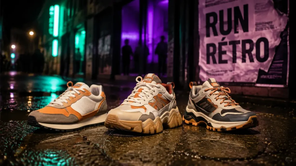 Baskets homme tendance 2025 : rétro, chunky ou techniques, quelles paires valent vraiment le coup ?