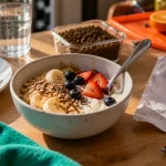 Comment manger plus de proteine : petit-déjeuner riche en protéines