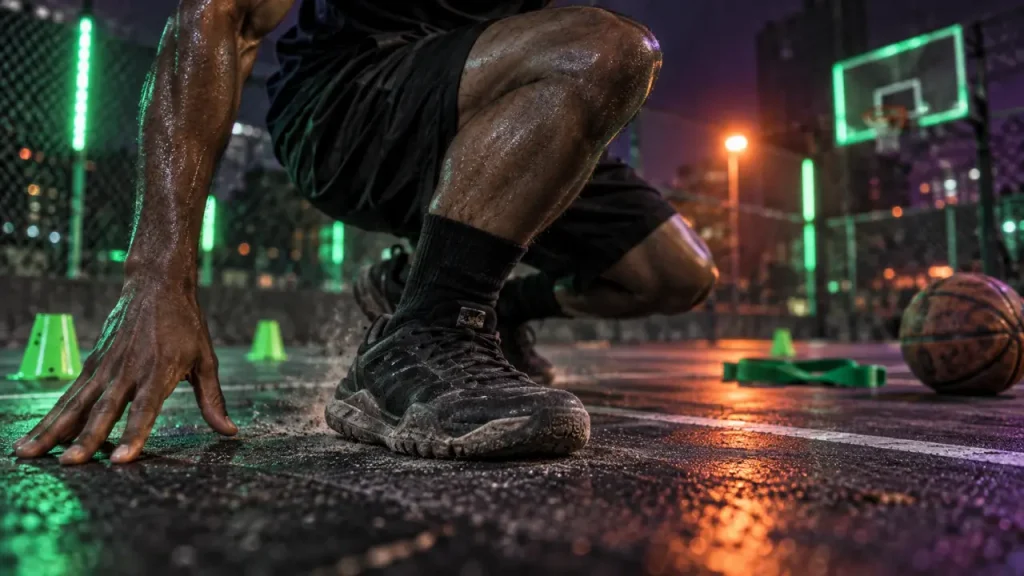 La préparation physique au basket se construit en 6 semaines, avec endurance, vitesse et explosivité