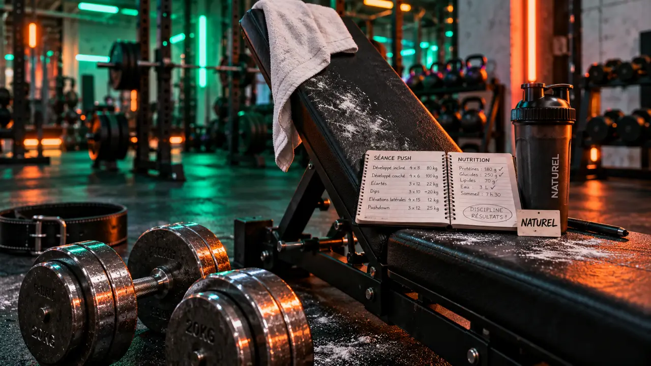 Bodybuilding naturelle : musculation sans fatigue