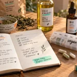 Compléments alimentaires vegan : B12, besoins et composition