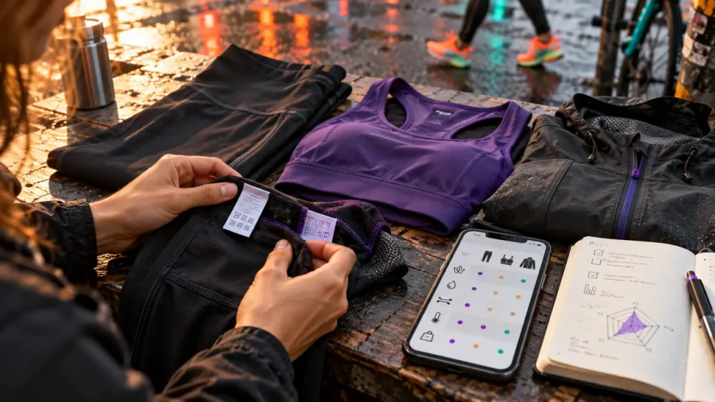Marques de vêtements de sport : choisir pour l’entraînement, pas seulement pour le logo