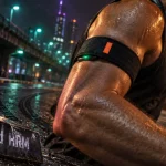 Meilleur brassard cardio HRM optique sur coureur