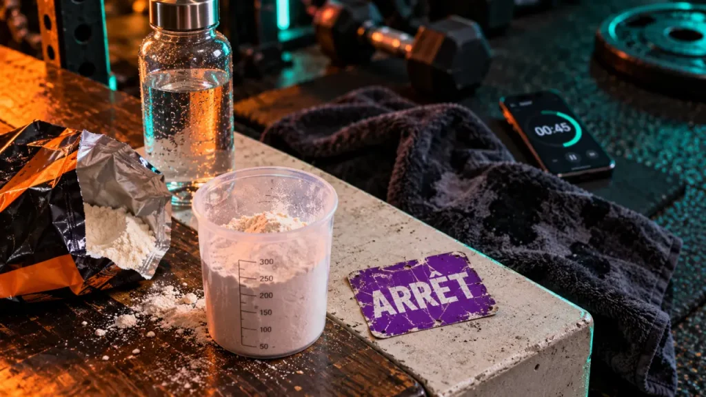 Pre-workout : quels effets secondaires doivent vraiment alerter ?