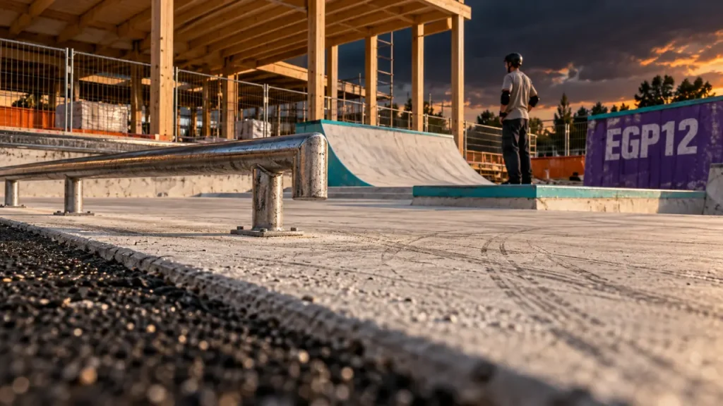 Skate park de Bercy : fermé jusqu’en septembre 2026, avec un rail de 15 m annoncé