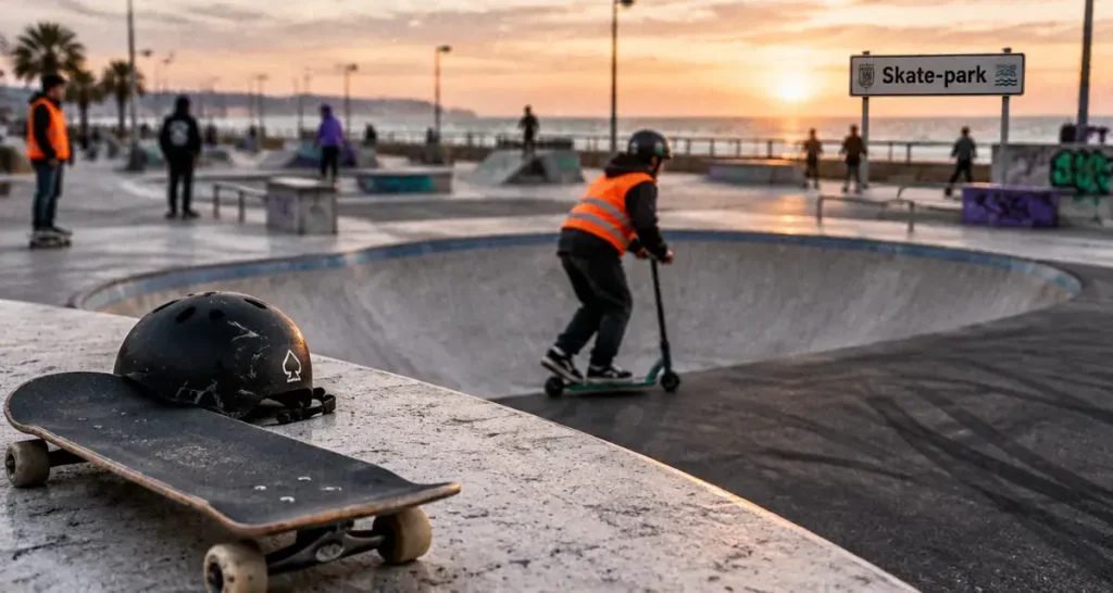 Le skate-park de La Tranche-sur-Mer réunit bowl, street et pump-track sur 1 200 m²