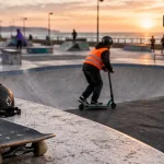 Skate park La Tranche sur Mer : bowl, street et pump-track
