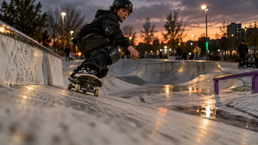 Skatepark de Lingolsheim : 1 400 m² pour relier street, bowl et flowpark