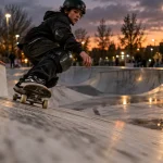 Skate park lingolsheim : flowpark, bowl et street avec béton et rails